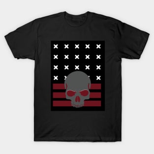 Patriot skull T-Shirt